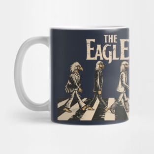 the eagles band retro Mug